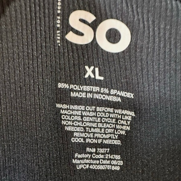 SO Wrap Skater Dress SZ XL NWT - Picture 4 of 5